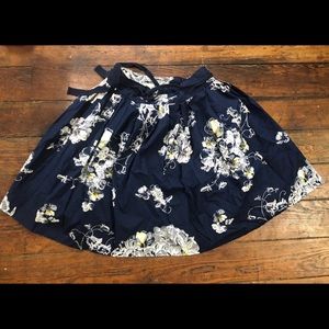 Anthropologie Odille layered skirt